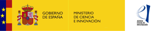 Gobierno de España. Ministerio de ciencia e innovación. Agencia estatal de investiación.